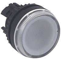 Головка индикатора - Osmoz - для комплектации - с подсветкой - IP 66 - белый | код 024160 |  Legrand
